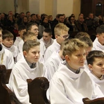 Mystków. Błogosławieństwo nowych lektorów dekanatu Nowy Sącz-Wschód