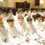 Mystków. Błogosławieństwo nowych lektorów dekanatu Nowy Sącz-Wschód