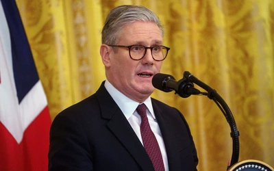 Brytyjski premier Keir Starmer