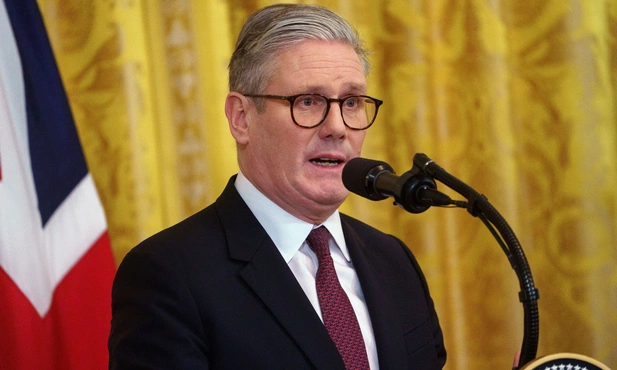 Brytyjski premier Keir Starmer