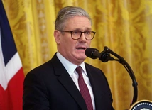 Brytyjski premier Keir Starmer