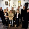 Kandydaci do diakonatu stałego wraz z żonami na spotkaniu formacyjnym