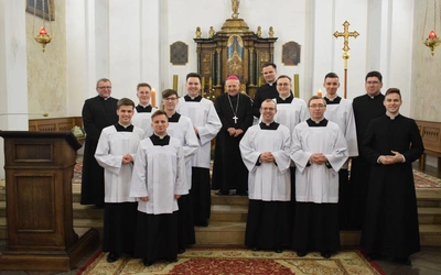 Kolejny krok ku kapłaństwu