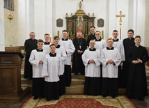 Kolejny krok ku kapłaństwu