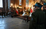 Liturgia za żołnierzy wyklętych w bazylice św. Brygidy