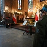 Liturgia za żołnierzy wyklętych w bazylice św. Brygidy