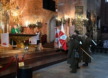 Obowiązek pamięci - hołd dla żołnierzy wyklętych w gdańskiej bazylice