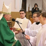 Posługi i kandydatura w radomskim seminarium