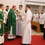 Posługi i kandydatura w radomskim seminarium