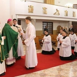 Posługi i kandydatura w radomskim seminarium