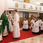 Posługi i kandydatura w radomskim seminarium