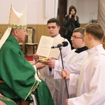 Posługi i kandydatura w radomskim seminarium