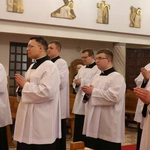 Posługi i kandydatura w radomskim seminarium