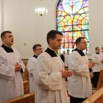 Posługi i kandydatura w radomskim seminarium