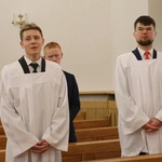 Posługi i kandydatura w radomskim seminarium