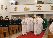 Posługi i kandydatura w radomskim seminarium
