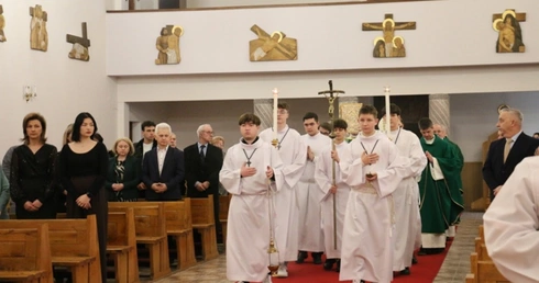 Posługi i kandydatura w radomskim seminarium