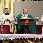 Rozpoczęcie peregrynacji obrazu po rodzinach parafii pw. Miłosierdzia Bożego w Brzegu