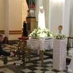 Smęgorzów. Wprowadzenie relikwii dzieci fatimskich