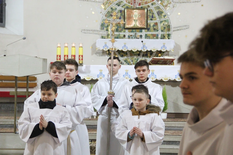Smęgorzów. Wprowadzenie relikwii dzieci fatimskich