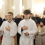 Smęgorzów. Wprowadzenie relikwii dzieci fatimskich