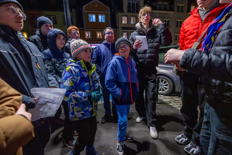 Salezjański Mini Pim w Mieście Skarbu