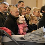 Mława. Konsekrecja ołtarza w parafii pw. św. Stanisława BM - cz. I
