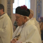 Mława. Konsekrecja ołtarza w parafii pw. św. Stanisława BM - cz. I