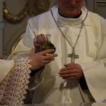 Mława. Konsekrecja ołtarza w parafii pw. św. Stanisława BM - cz. I