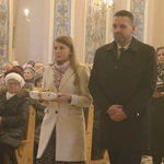 Mława. Konsekrecja ołtarza w parafii pw. św. Stanisława BM - cz. II