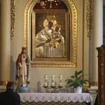 Mława. Konsekrecja ołtarza w parafii pw. św. Stanisława BM - cz. II