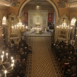 Mława. Konsekrecja ołtarza w parafii pw. św. Stanisława BM - cz. II