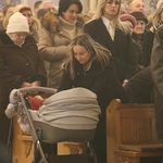 Mława. Konsekrecja ołtarza w parafii pw. św. Stanisława BM - cz. II