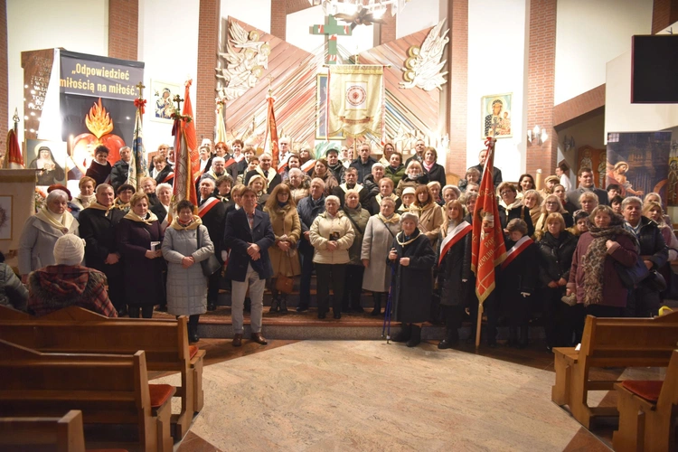 Św. Małgorzata Maria Alacoque w Brzesku