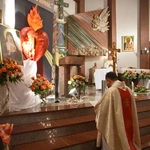 Św. Małgorzata Maria Alacoque w Brzesku