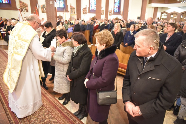 Św. Małgorzata Maria Alacoque w Brzesku