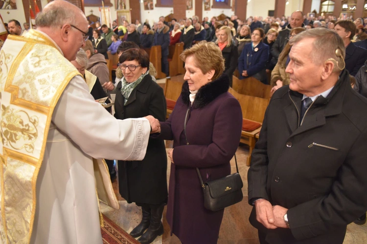 Św. Małgorzata Maria Alacoque w Brzesku