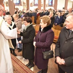Św. Małgorzata Maria Alacoque w Brzesku