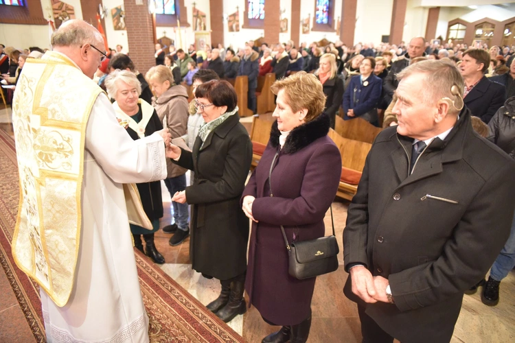 Św. Małgorzata Maria Alacoque w Brzesku