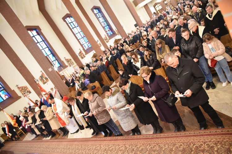 Św. Małgorzata Maria Alacoque w Brzesku