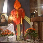 Św. Małgorzata Maria Alacoque w Brzesku