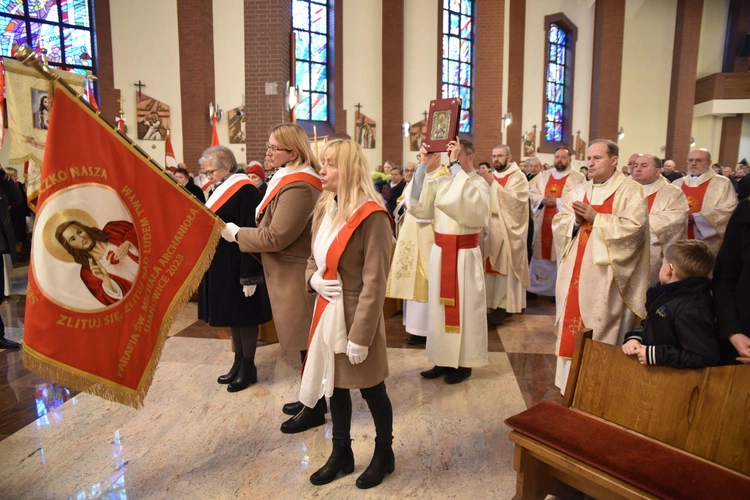 Św. Małgorzata Maria Alacoque w Brzesku