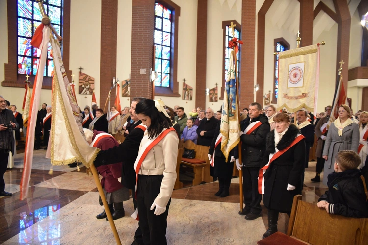 Św. Małgorzata Maria Alacoque w Brzesku