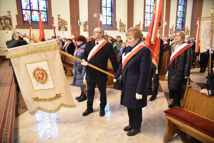 Św. Małgorzata Maria Alacoque w Brzesku