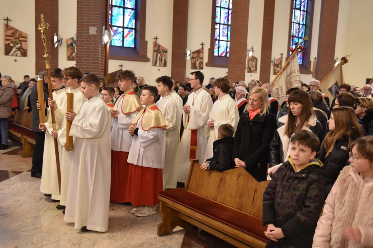 Św. Małgorzata Maria Alacoque w Brzesku