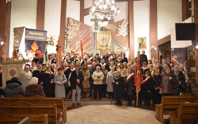 Św. Małgorzata Maria Alacoque w Brzesku