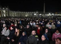 Kościół modli się za papieża Franciszka