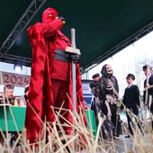 "Ścięcie Śmierci" jest  jedynym tego typu wydarzeniem kulturalnym w Polsce i Europie.