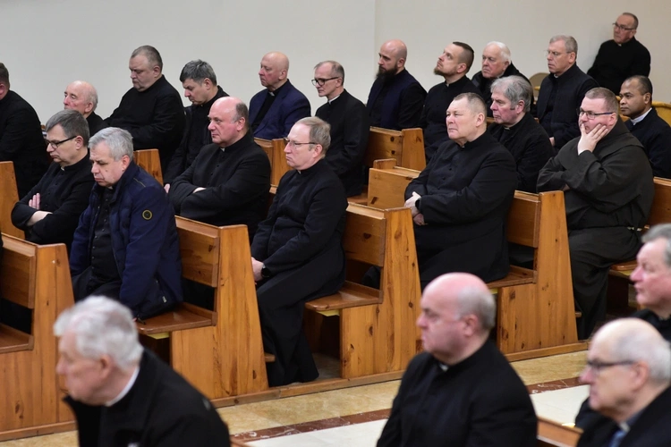 Hosianum. Dzień formacyjny kapłanów