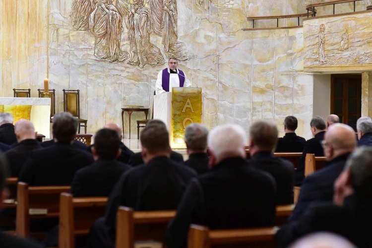 Hosianum. Dzień formacyjny kapłanów